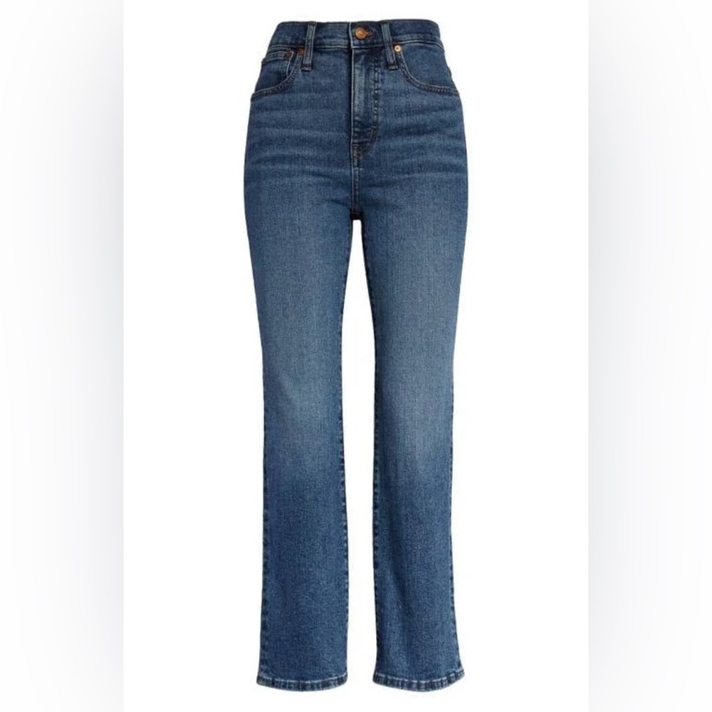 Madewell Cali Demi-Boot Jeans